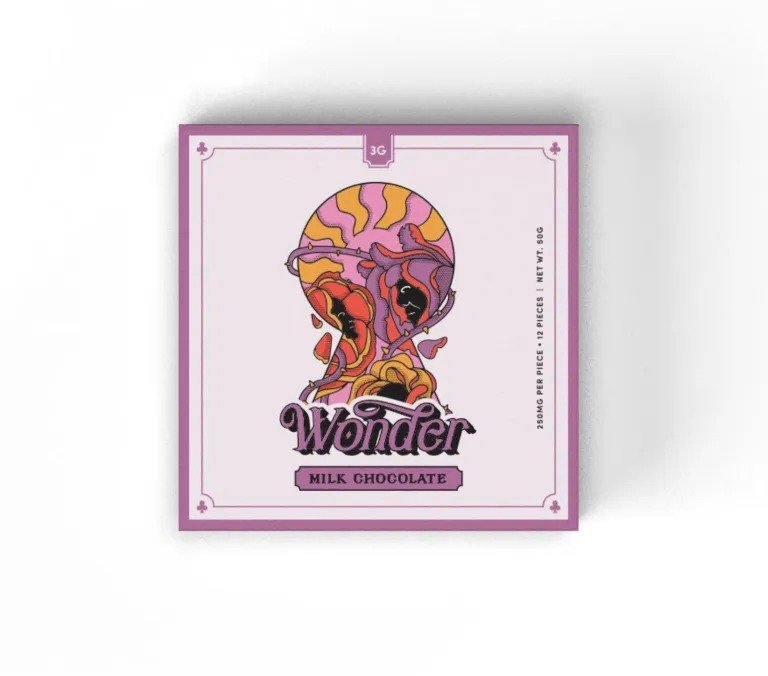 Wonder Psilocybin Milk Chocolate