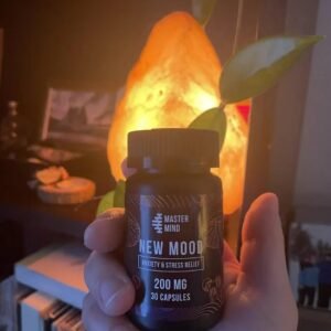 Mastermind New Mood Capsules 6000mg