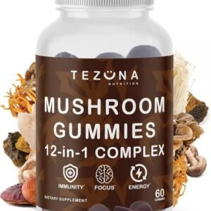 MOONS Psilocybin Gummies Blackberry