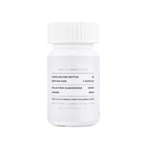 Alternative view of Euphoria Psychedelics – Microdose Capsules (3000mg)