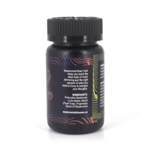 Alternative view of Mastermind – Brain Tech Capsules (6000mg)