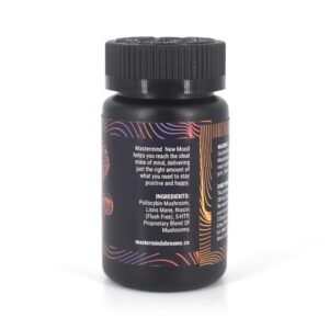 Mastermind New Mood Capsules 6000mg