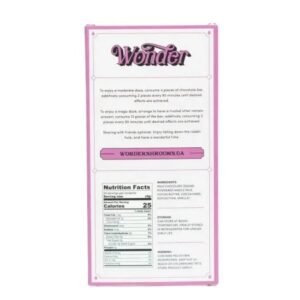 Wonder Psilocybin Milk Chocolate