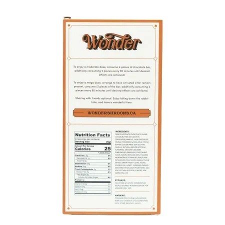 Wonder Psilocybin Chocolate Bar – S’mores (6000mg) - Image 2