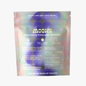 MOONS Psilocybin Gummies Blackberry
