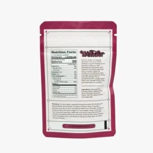 Alternative view of Wonder Mushroom Infused Edibles – Cherry Cola Gummies (3000mg)
