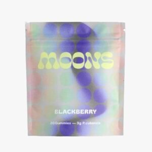 MOONS Psilocybin Gummies Blackberry