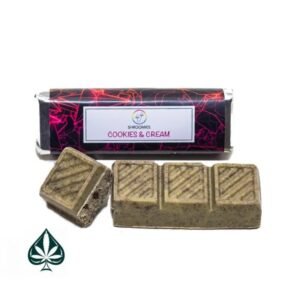 Shroomies Cookies and Cream Chocolate