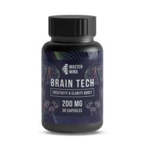 Brain Tech Capsules 6000mg
