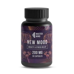 Mastermind New Mood Capsules 6000mg